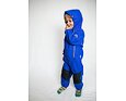 Dětská softshellová kombinéza Huppa Adal blue/dark gray REFLEX