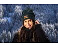 Zimní čepice Drexiss Winter Ice dark green 2