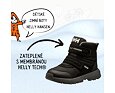 Dětské zimní boty Helly Hansen Bowstring Boots HT