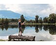 Dětské ponožkoboty Skinners 2.0 Kids line lagoon - EU 26 - 35 10
