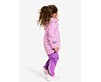 Dětská nepromokavá bunda Didriksons Norma doodle orchid pink - ROSTOUCÍ 9