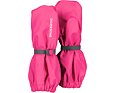 Dětské zateplené rukavice do deště Didriksons Pileglove true pink