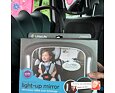 Sluneční clona do auta LittleLife Car Sun Shades Butterflies