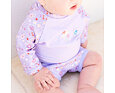 Dětské plavky/kostýmek Splash About Happy Nappy 3/4 rukáv Lilac Spring 3