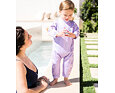 Dětský neoprenový UV overal Splash About Lilac Spring 5
