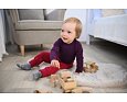 Dětské body Little Angel smyk DR LA Outlast® - švestkové