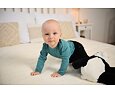 Dětské body Little Angel smyk DR LA Outlast® - tm. tyrkys