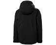 Dětská lyžařská bunda Helly Hansen JR Alpha - black 2