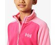 Dětská fleecová mikina Helly Hansen JR Daybreaker 2.0. jacket dragon fruit 5