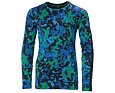 Juniorské termoprádlo Helly Hansen JR Graphic Lifa Merino set - bright green splash camo 2