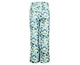 Dětské zimní kalhoty Ziener Alin Jr - lime light patchwork print 2
