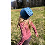 Dětská funkční čepice merino Tarua - blankytná 3