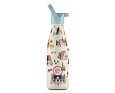 Dětská termoska Cool Bottles Kids 3D Tudor Village třívrstvá 350 ml