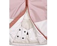 Dětská zimní bunda Playshoes Colour Block lightpink 8