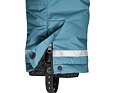 Dětské zimní kalhoty Playshoes teal 2