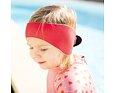 Neoprénová čelenka na plavání Splash About červená 2 - 6 let