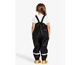 Dětské kalhoty do deště Didriksons Plaskeman black 3