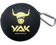 Obal na popruh Yak na lyže, dětské odrážedlo, kolo - žlutý 2