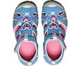 Dětské sandály KEEN Seacamp II CNX - coronet blue/hot pink 2
