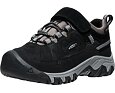 Dětské boty KEEN Targhee IV Low WP - black/steel grey 4