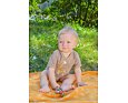 Dětské UV body Little Angel Outlast® tenké KR žirafa - oříškové 8