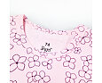 Dětské UV body Little Angel Outlast® tenké KR Kytičky - růžová baby 4