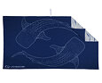 Rychleschnoucí ručník LifeVenture SoftFibre Recycled Trek Towel Whale