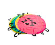 Létající veverky BS Toys Squirrel Parachutes - venkovní hra