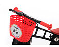 Dětský košík na odrážedlo FirstBIKE červený