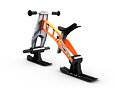 SKI set  FirstBIKE na odrážedlo 2ks 6