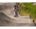Dětský košík na odrážedlo FirstBIKE černý 3
