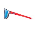 Dětské sluneční brýle Julbo Fury Mini SP3 CF shiny translucent gray/matt fluorescent orange 4-8 let 2