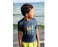 Chlapecké UV kraťasy Playshoes Surf 3 Dětské UV tričko Playshoes Surf - krátký rukáv