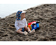 Dětská UV kšiltovka Playshoes Jungle petrol 5