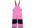 Dětské zimní kalhoty Helly Hansen K Rider 2 ins bib rostoucí - meta pink