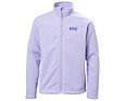 Dětská fleecová mikina Helly Hansen JR Daybreaker 2.0. jacket - bright lavender 2