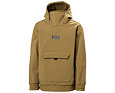 Dětská lyžařská softshellová bunda Helly Hansen Jr Powder Softshell Hoodie - sepia 2