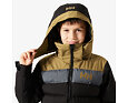 Dětská lyžařská bunda Helly Hansen JR Cyclone - black 5