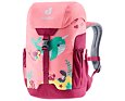 Dětský batoh Deuter Schmusebär 8 l blossom-raspberry