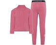 Dětské termoprádlo Didriksons Jadis set heather pink 4