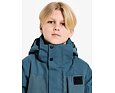 Dětská lyžařská bunda Didriksons Gabbro star blue 8