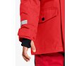 Dětská zimní bunda Didriksons Bjärven pomme red - ROSTOUCÍ 12