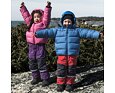 Dětské zimní kalhoty Didriksons Idre royal purple - ROSTOUCÍ 11