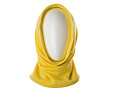 Pletený nákrčník/tubus Huppa Noel s merinem yellow 3