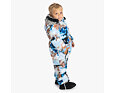 Dětská zimní kombinéza Huppa Ottis navy pattern 2