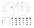 Juniorské tričko BARIDI wear smyk se stojáčkem Outlast® DR - černé