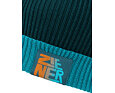 Dětská zimní čepice Ziener Ikadello Jr - turquoise ocean 3