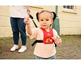 Dětská vodící bezpečnostní vesta LittleLife Toddler reins Ladybird 2