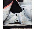 Dětská zimní bunda Ziener Avine Jr - dark navy 5