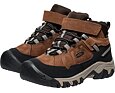 Dětské boty KEEN Targhee IV Mid WP - bison/brindle 6